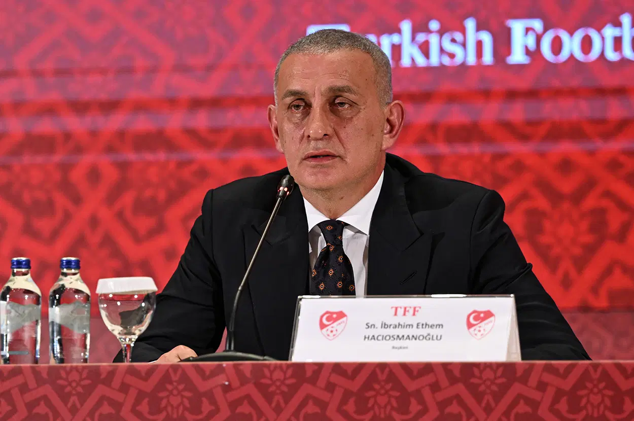 Hacıosmanoğlu'ndan hakemlik sistemini yeniden inşa edecek proje ve bahis soruşturması açıklaması