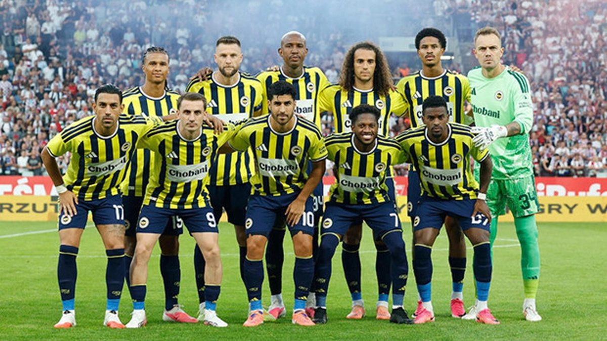 Fenerbahçe Sturm Graz’ı Ağırlıyor: Dev Maçta İlk Düdük Çalıyor