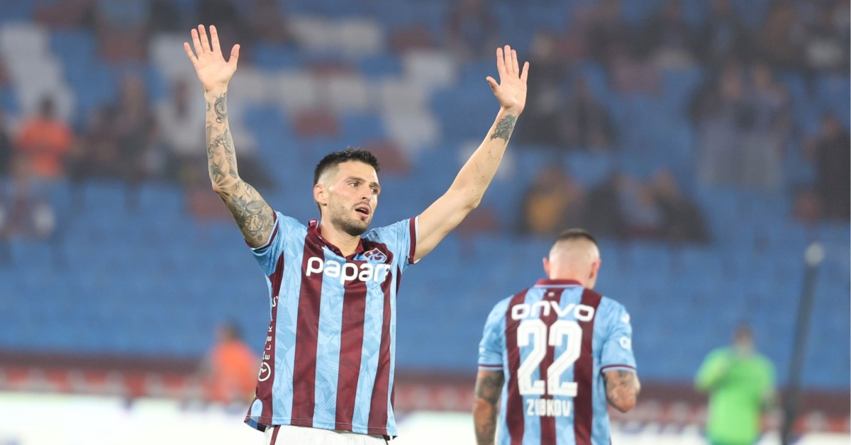 Trabzonsporlu Okay Yokuşlu: Bırakmak istediğim anlar olmasına rağmen mücadeleye devam ediyorum