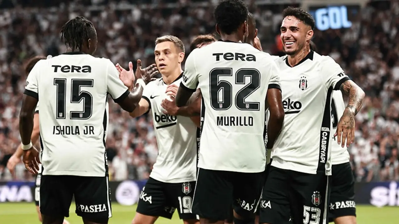Beşiktaş Avrupa'da 264. kez sahne alıyor!