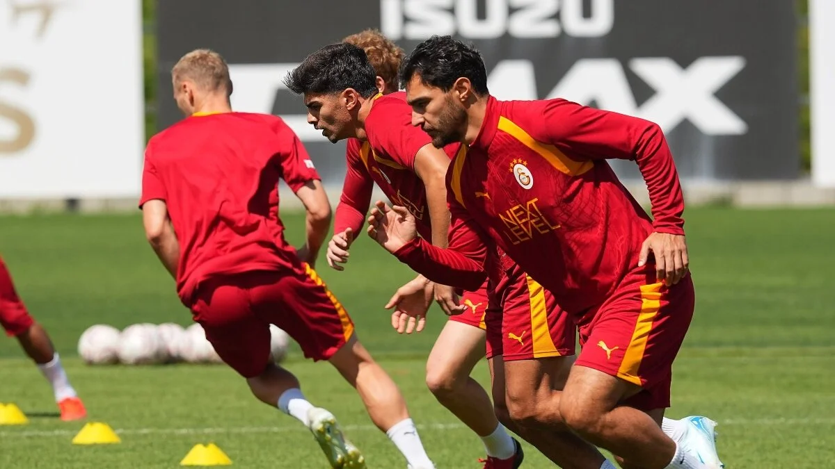 Galatasaray ara vermedi: Erzurumspor FK mesaisi başladı