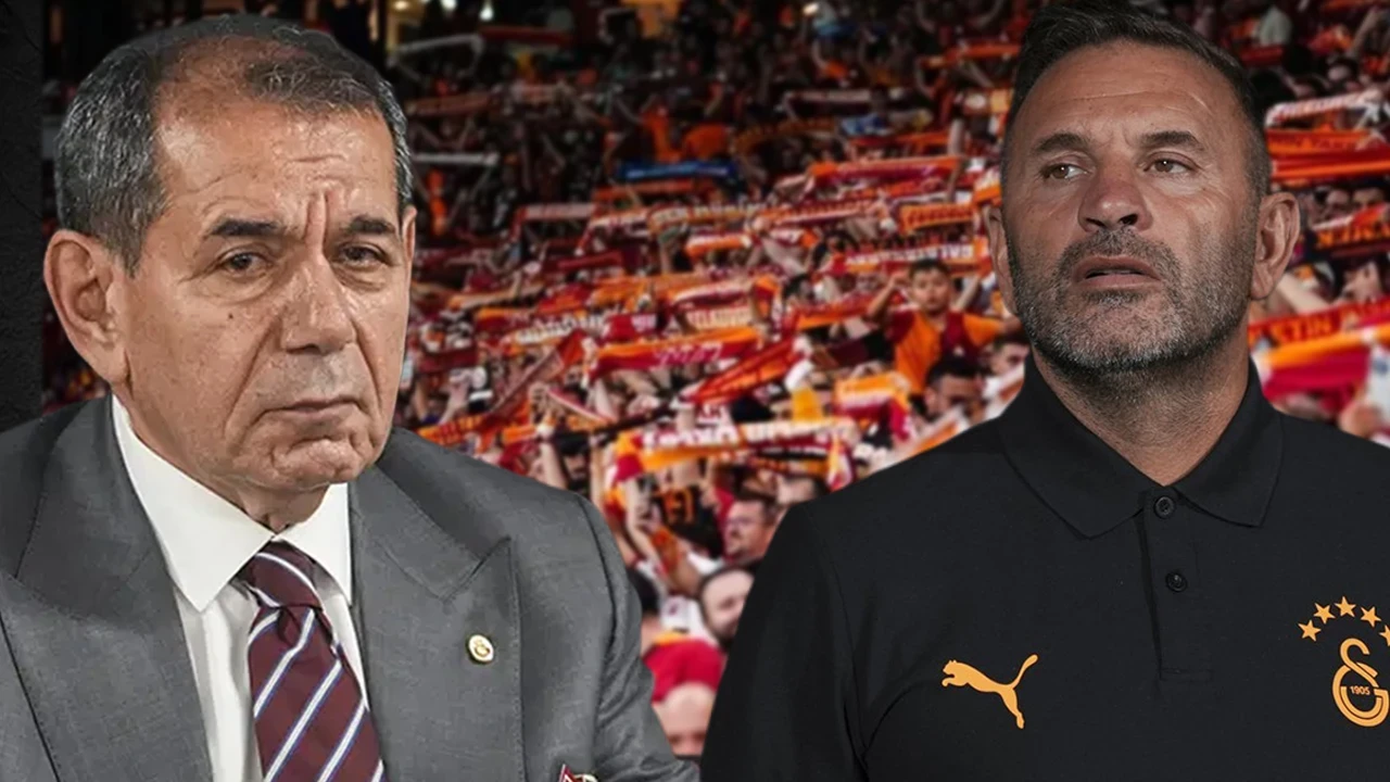 Fatih Altaylı'dan Galatasaray iddiası: 'Dursun Özbek Okan Buruk'a güvenini yitirdi'