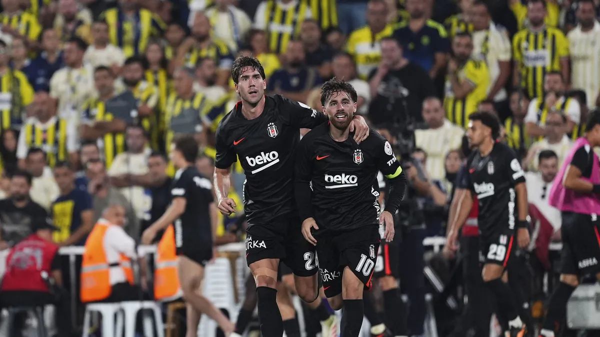 Beşiktaş'tan Archie Brown’a “Hoş geldiniz” göndermesi