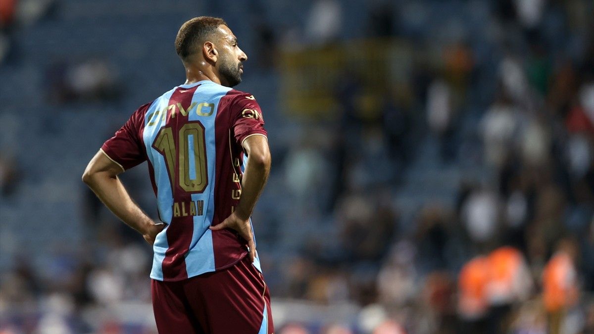 Muhammed Salah’ın Trabzonspor forması Mısır’da yaygınlaşıyor!