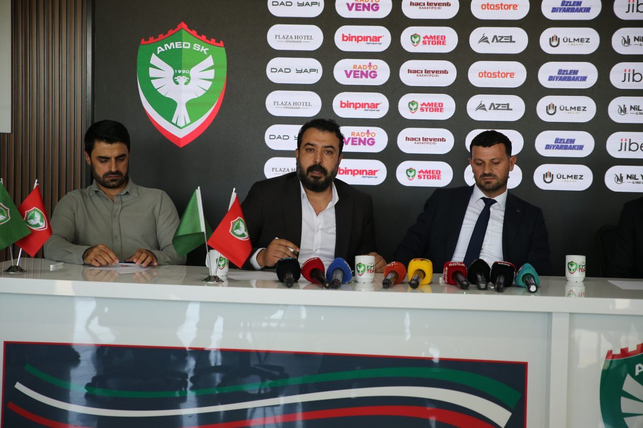 Amed Sportif Faaliyetler altyapısını güçlendirmek için futbol okullarını açıyor