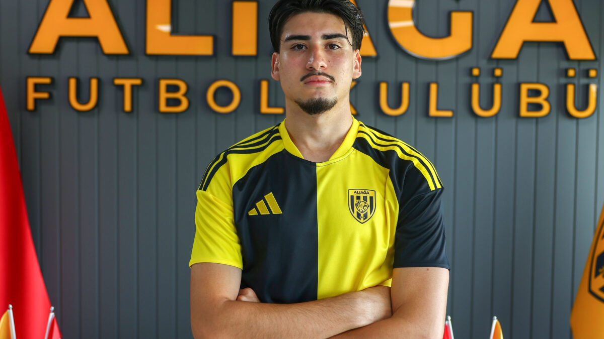 Aliağa FK’nın yeni transferi imzayı attı