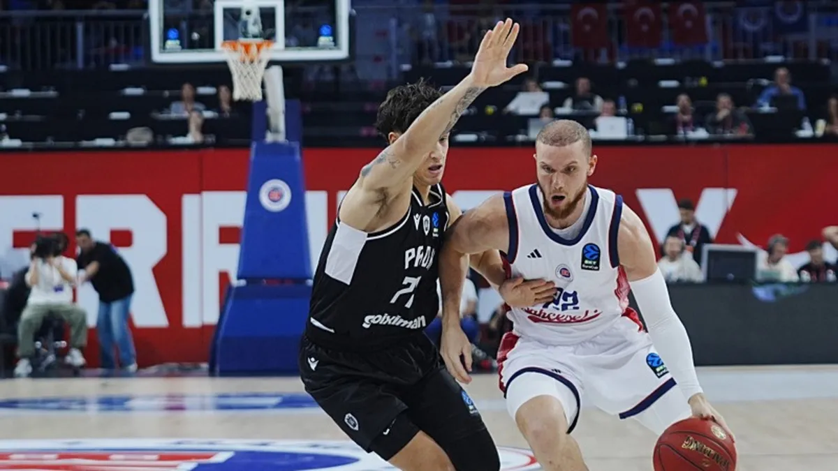 Bahçeşehir Koleji'nden PAOK karşısında kritik galibiyet!