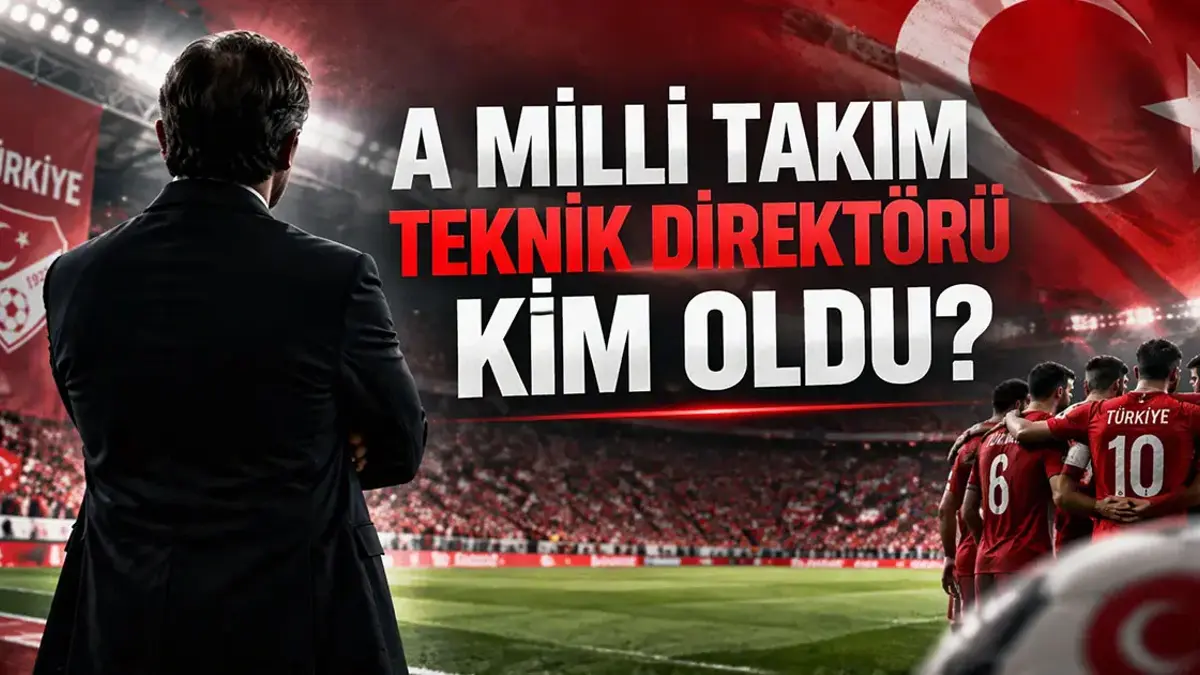 SERGEN YALÇIN MİLLİ TAKIM TEKNİK DİREKTÖRÜ MÜ OLDU? Montella'nın Ardından A Milli Takım Teknik Direktörü Kim Oldu, Açıklandı Mı? Sergen…