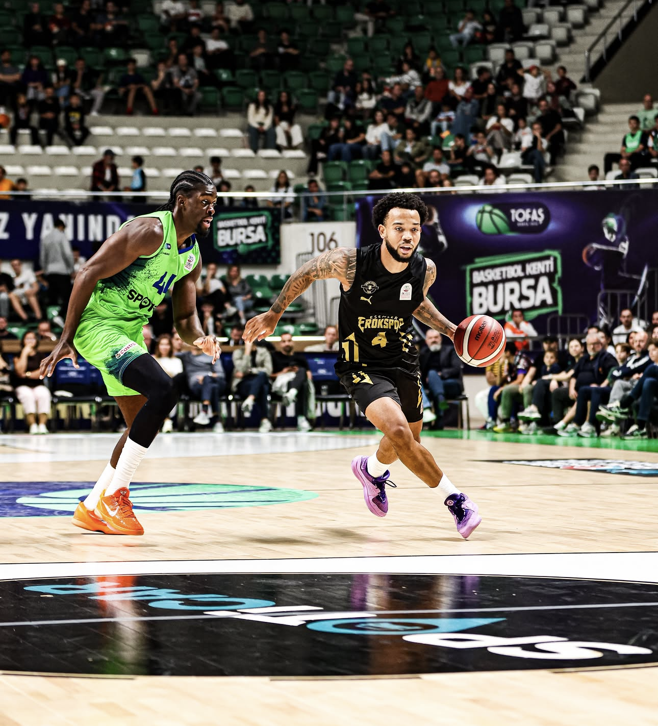 Esenler Erokspor, TOFAŞ deplasmanında kazandı