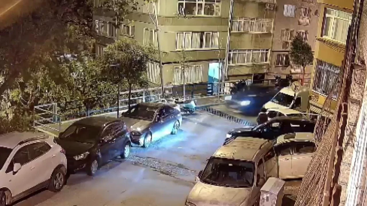 Beşiktaş'ta polisin "dur" ihtarına uymadı, Şişli'de araçlara çarparak yakalandı