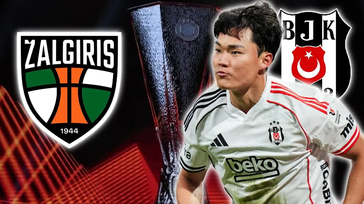 Kauno Zalgiris - Beşiktaş maçı hangi kanalda, saat kaçta? BJK Avrupa Ligi rövanş maçı ne zaman?
