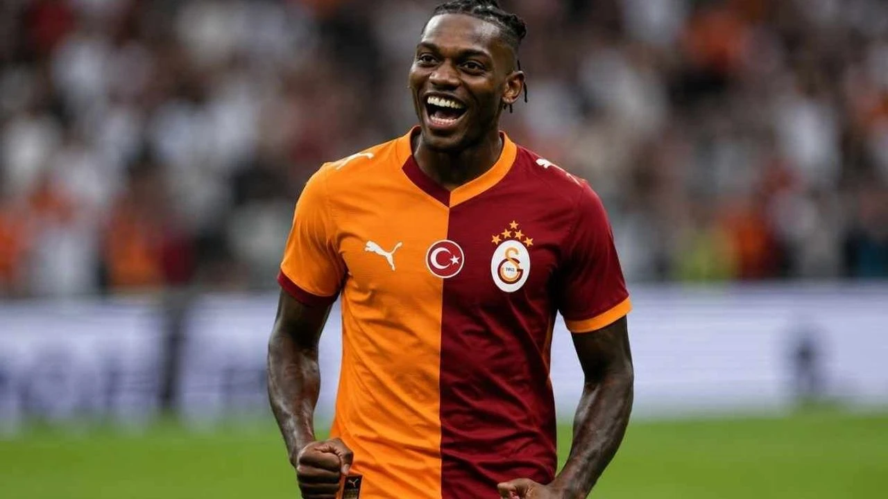 Galatasaray Rafael Leao transferinde bombayı patlatıyor