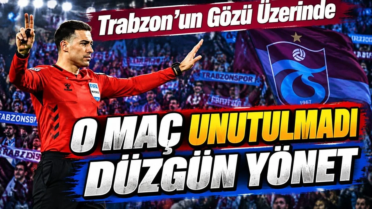 Trabzonspor'da Oğuzhan Çakır Tepkisi! Kritik Maç Öncesi Eski Defterler Açıldı