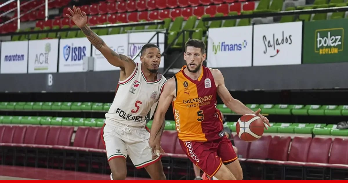 Galatasaray MCT Technic deplasmanda Karşıyaka'ya mağlup: 78-71