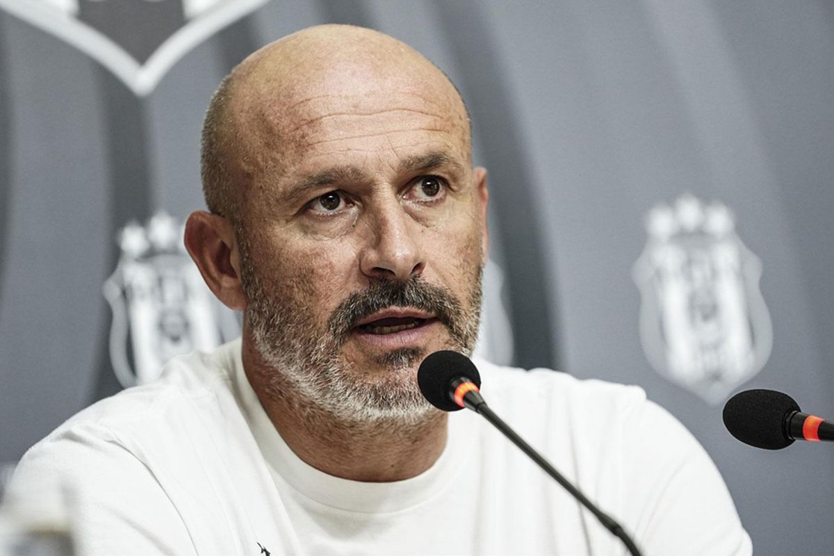 Beşiktaş'ta Vincenzo Italiano'ya 3 ay yetti