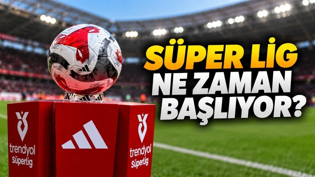 Süper Lig ne zaman başlıyor? 7. hafta maç programı