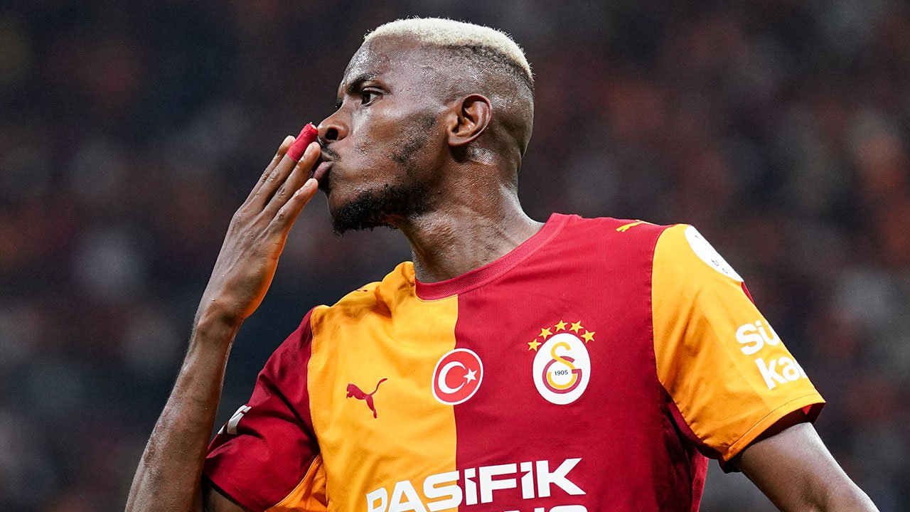 Galatasaray'da Victor Osimhen sevinci: Dev maçla dönüyor