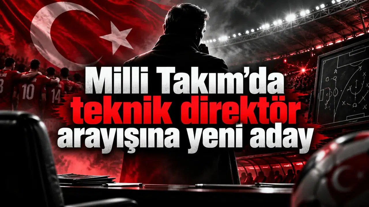 Milli Takım'da teknik direktör arayışına yeni aday