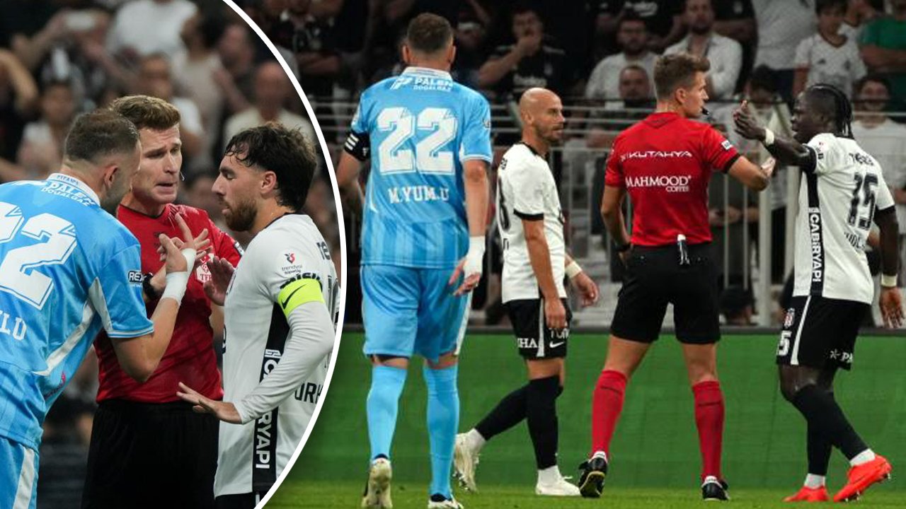 Beşiktaş'ın verilmeyen 2 golünde karar doğru mu? "Kanıtı yine gösteremedi"