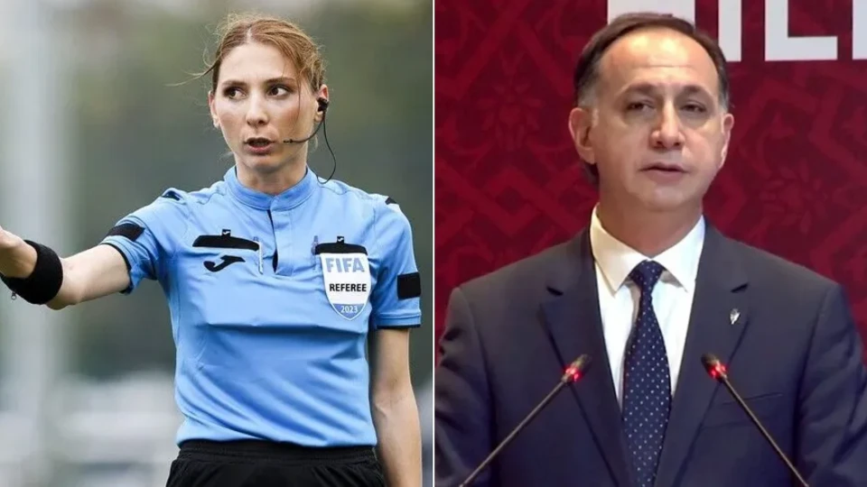 FIFA kokartlı kadın hakem Gamze Pakkan'ın ifadesi ortaya çıktı: Savcılıkta olay itiraf