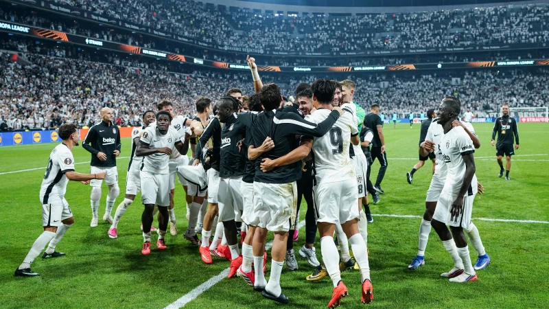 Beşiktaş'ın farklı galibiyeti sonrası sıralama tahmini güncellendi