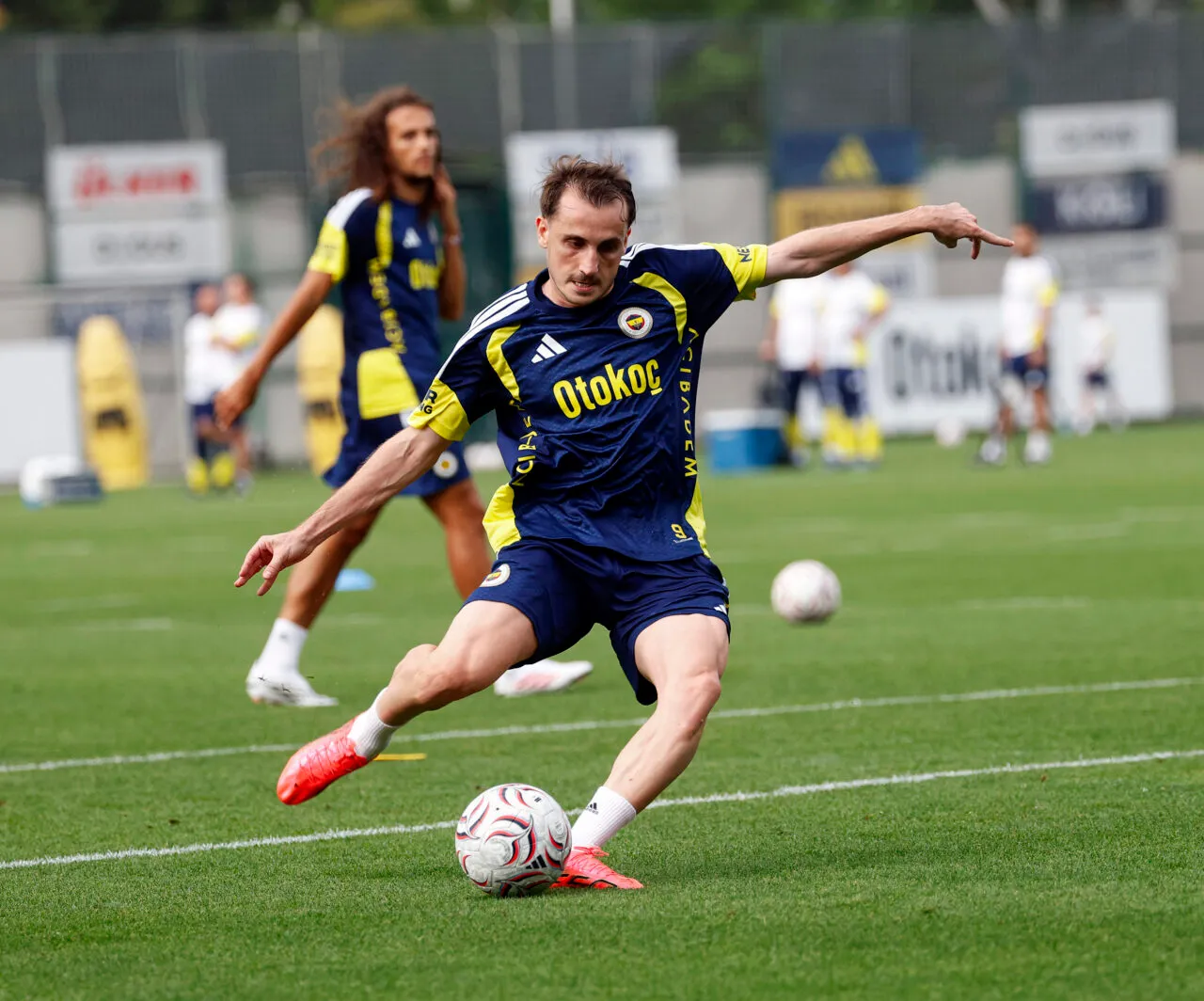 Fenerbahçe, Sturm Graz maçı hazırlıklarına devam etti