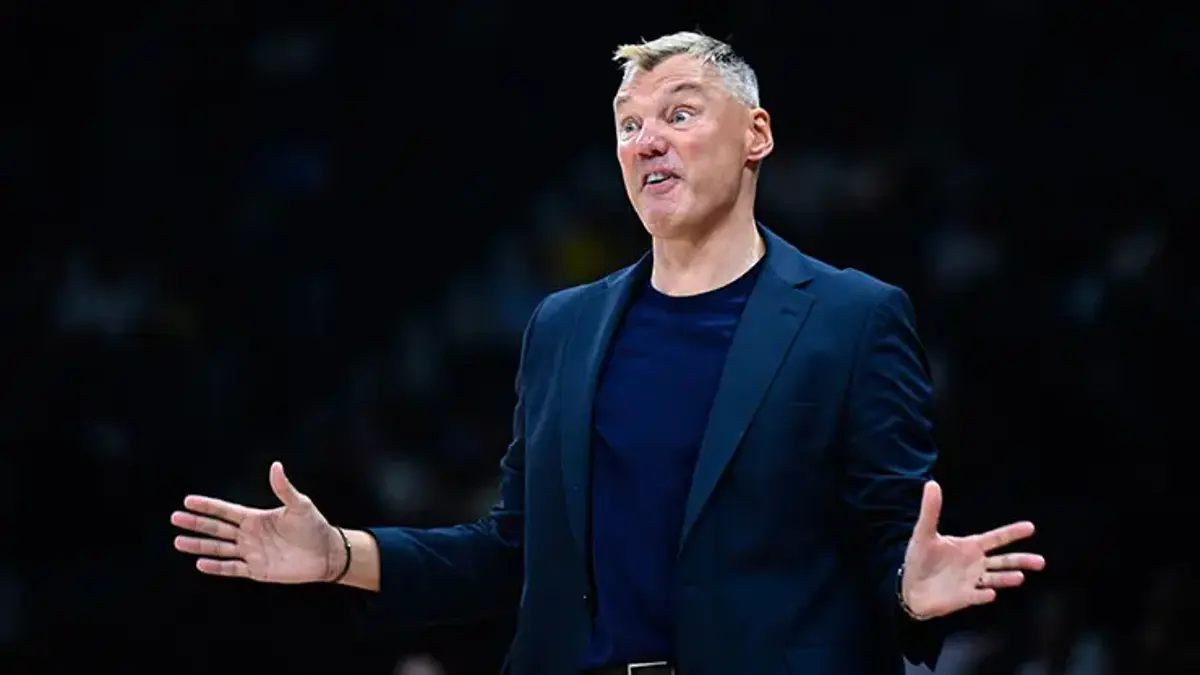 Fenerbahçe başantrenörü Sarunas Jasikevicius: 'Bu şekilde kaybetmek acı verici'