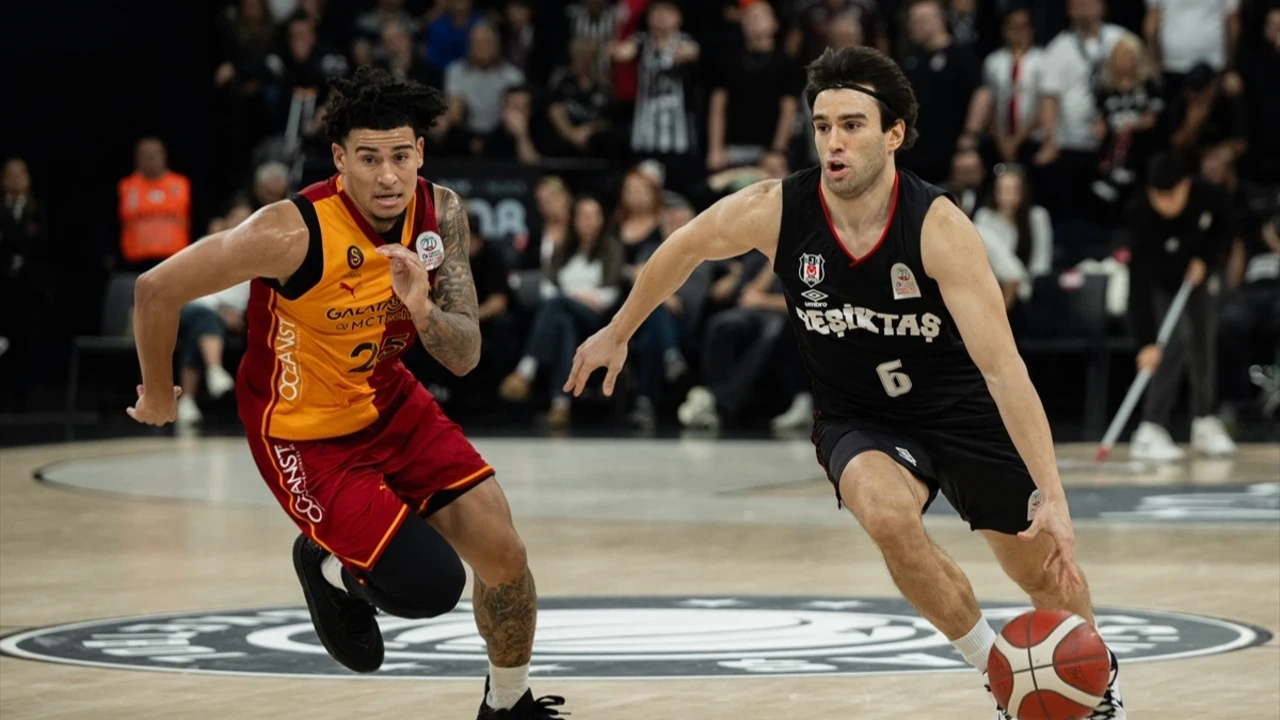 Beşiktaş, derbide Galatasaray'ı 83-80 mağlup etti