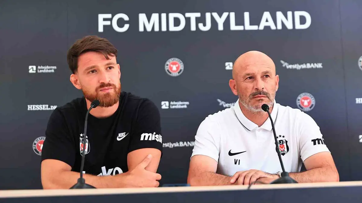 Vincenzo Italiano: "Turu geçmeyi çok istiyoruz" - Beşiktaş (BJK) Haberleri