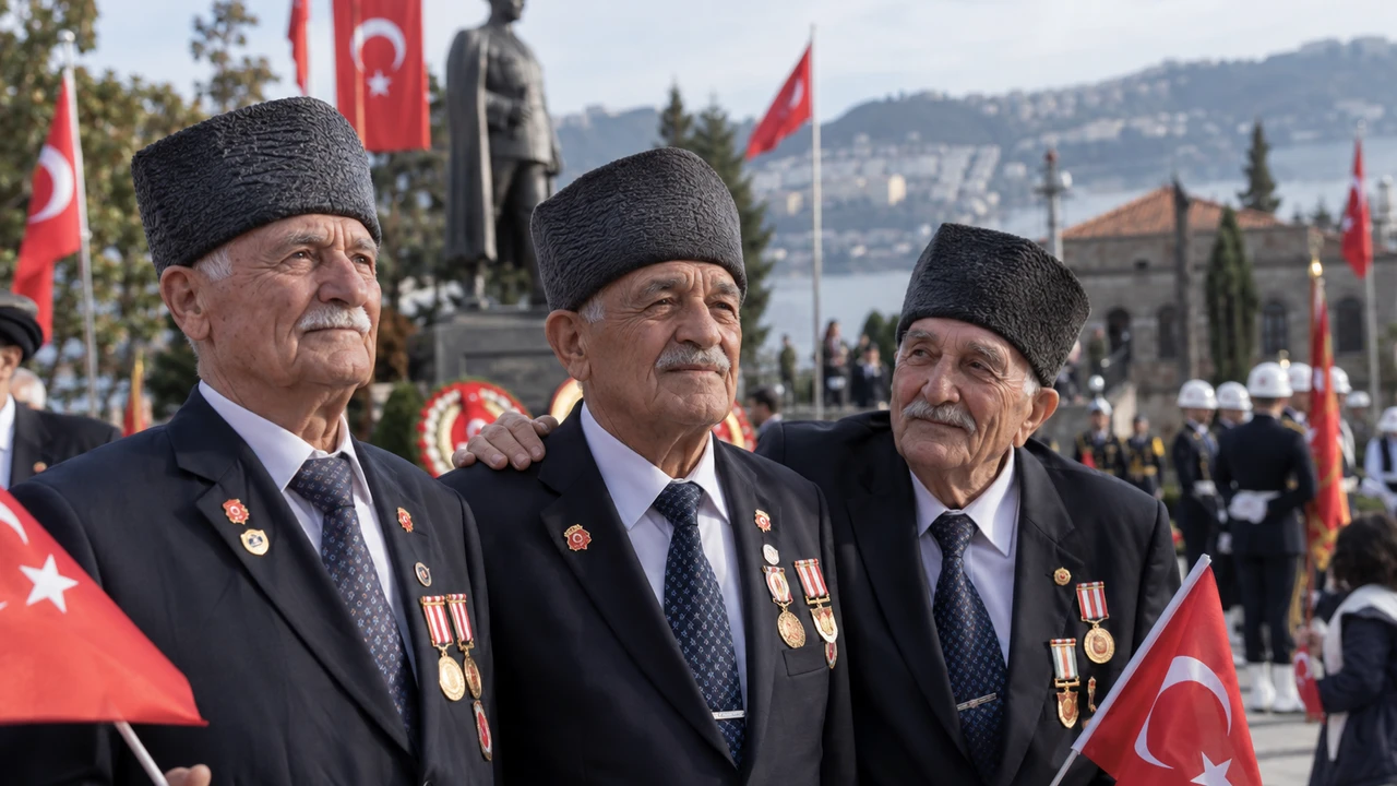 Trabzon’da Gaziler Günü Programı Belli Oldu