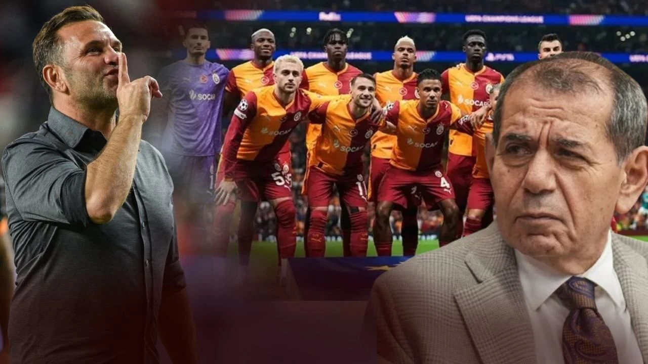 Galatasaray'da karar çıktı: 1 ayrılık, 1 devam, 1 transfer...