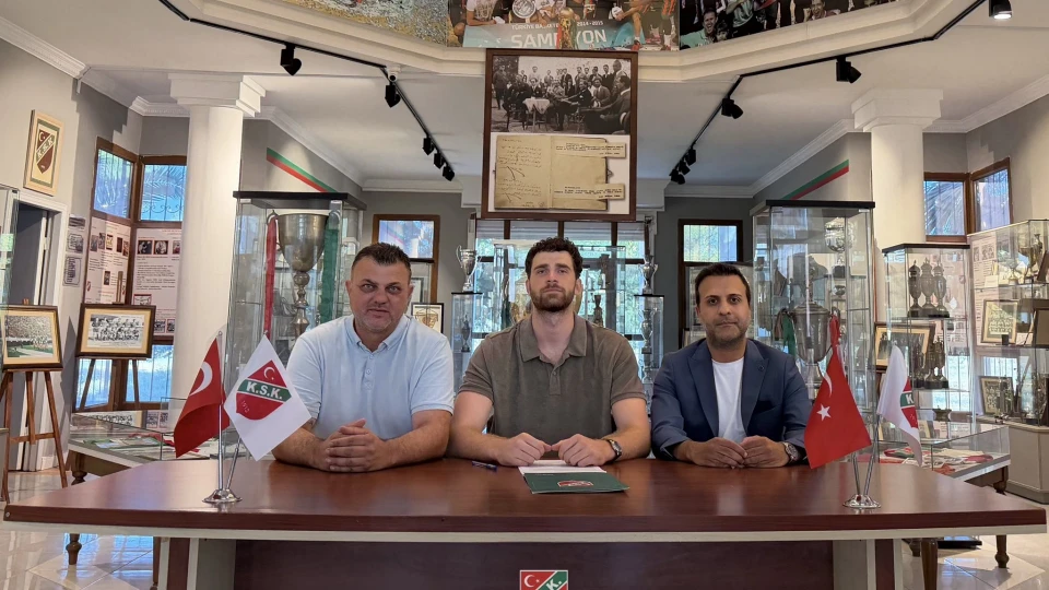 Karşıyaka, Hakan Sayılı'yı kadrosuna kattı