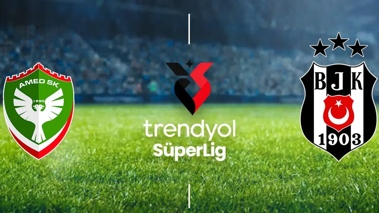 Zirve düğümü Diyarbakır'da çözülüyor: Amedspor: 3 Beşiktaş: 1