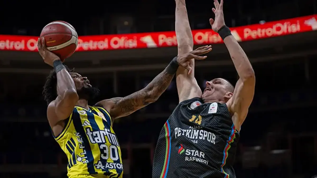 Fenerbahçe Tarfin vs. Aliaga Petkimspor: 77-82