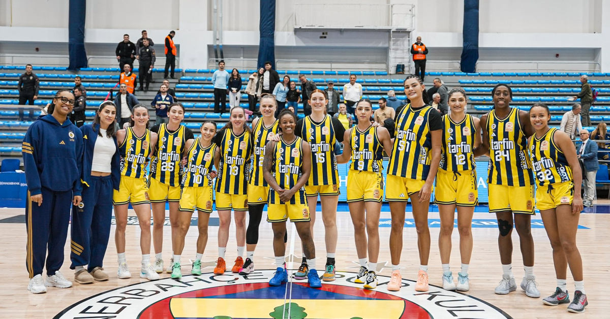 Fenerbahçe Tarfin: 84 - Turgutlu Belediyespor: 57 | MAÇ SONUCU