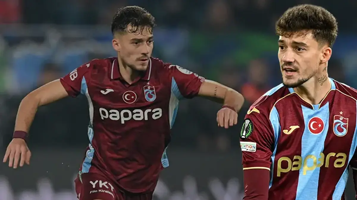 Asist canavarı Ernest Muçi! Trabzonspor'un yıldızı 45 dakikada şov yaptı...