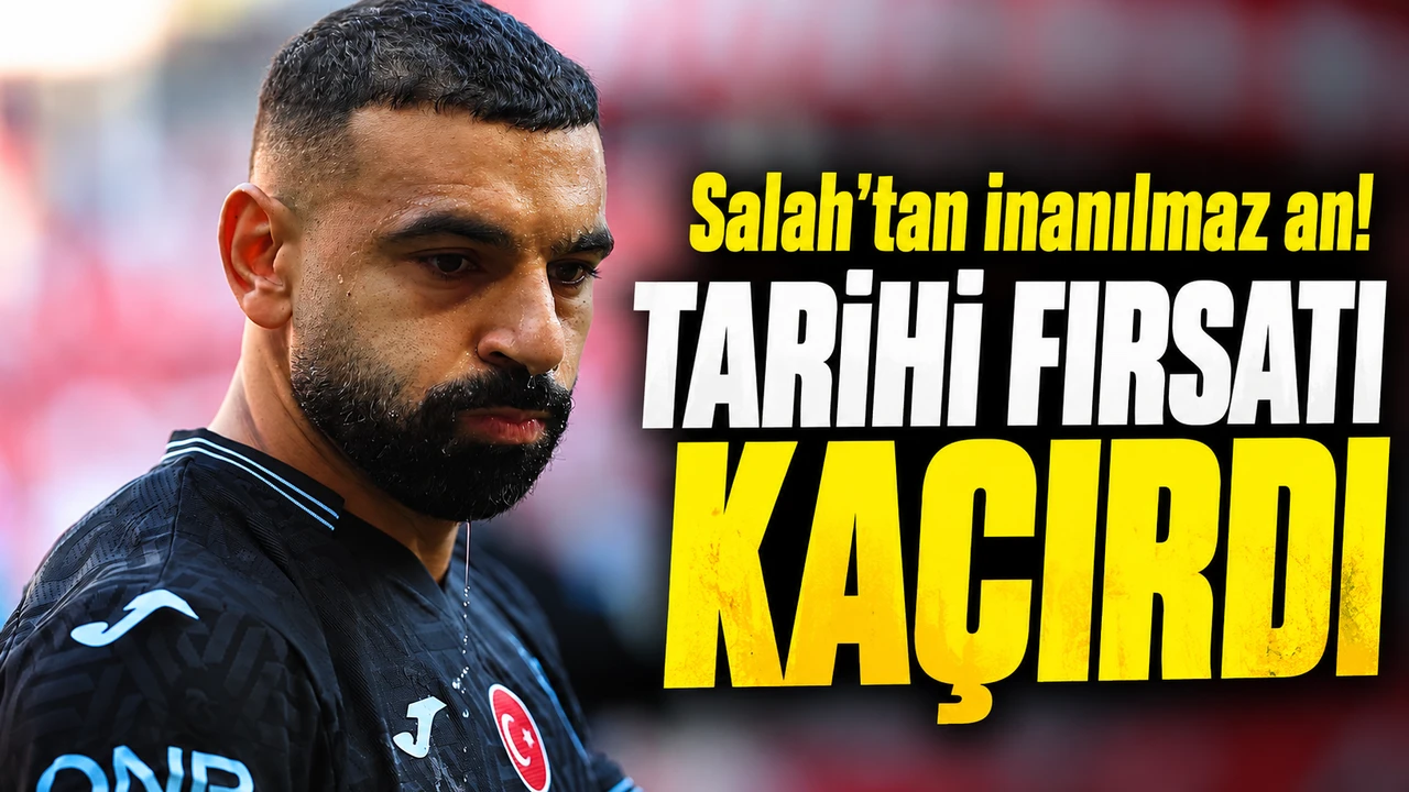 Trabzonspor'da Muhammed Salah'ın 9. Dakika Laneti! Yine Aynı Şey Oldu
