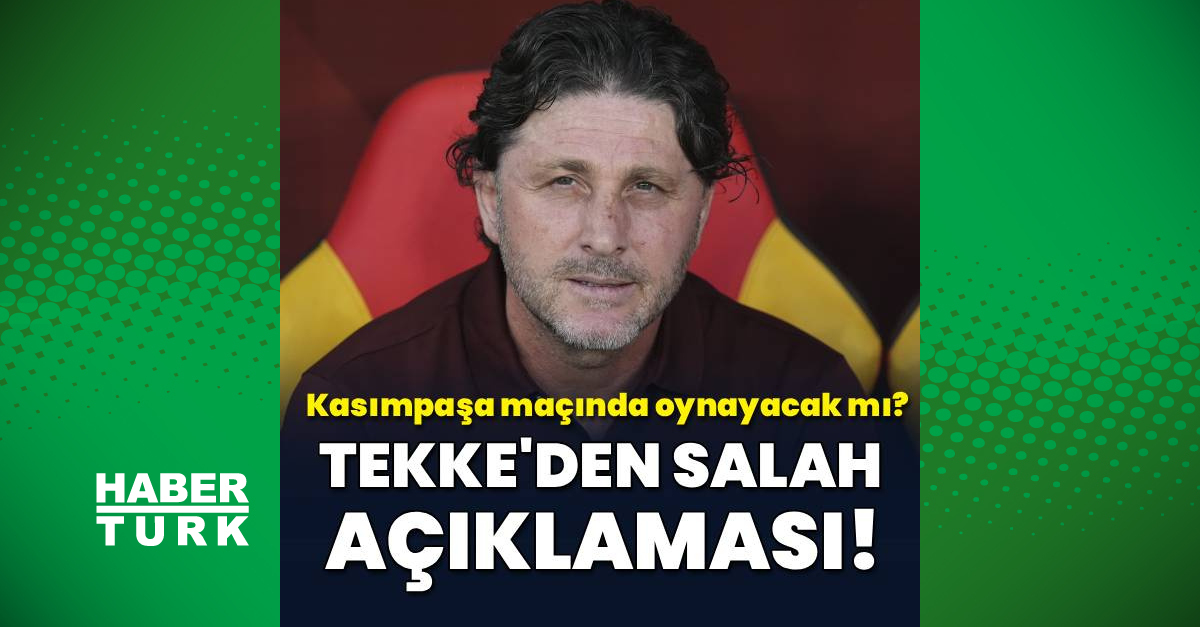 Fatih Tekke'den Muhammed Salah açıklaması - Trabzonspor Haberler - HT Spor