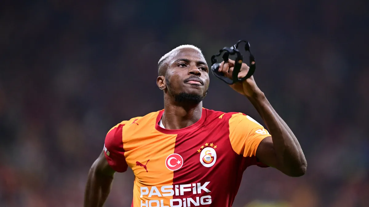Victor Osimhen’i dünya devine önerdiler! Galatasaray’ın golcüsü için olay sözler...