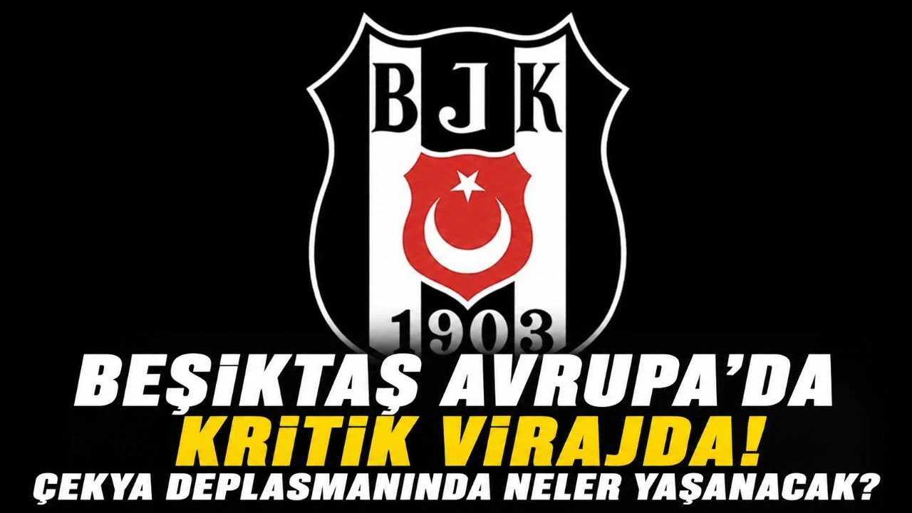 Beşiktaş, Çekya’da Hradec Kralove Deplasmanına Çıkıyor