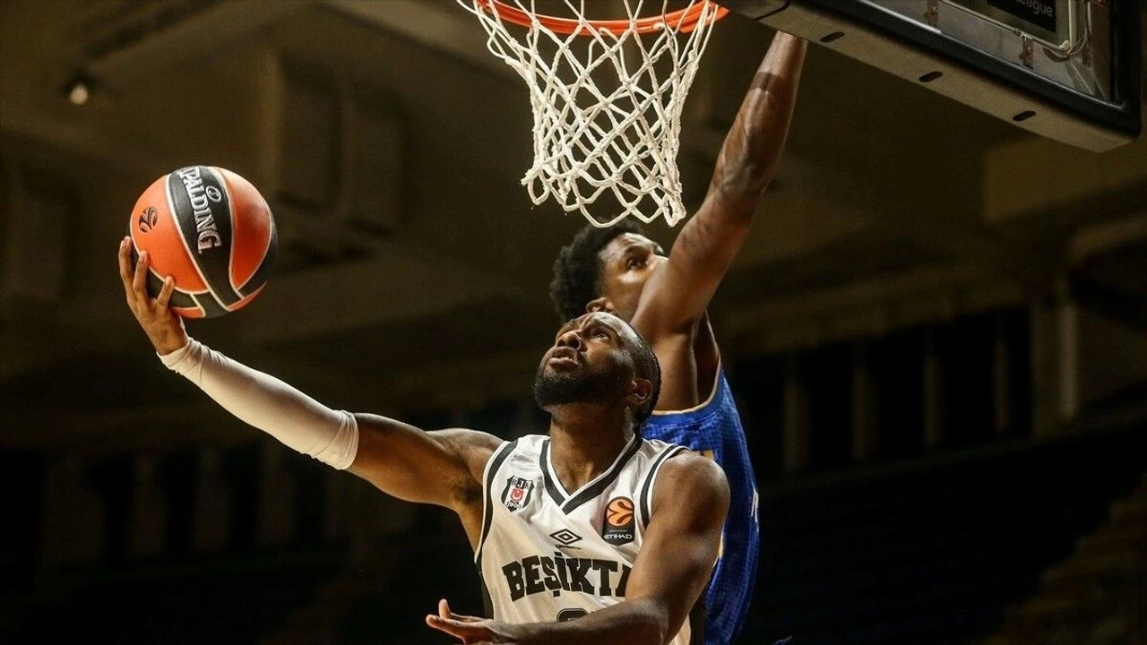 Beşiktaş Maccabi Tel-Aviv'i 109-93 mağlup etti