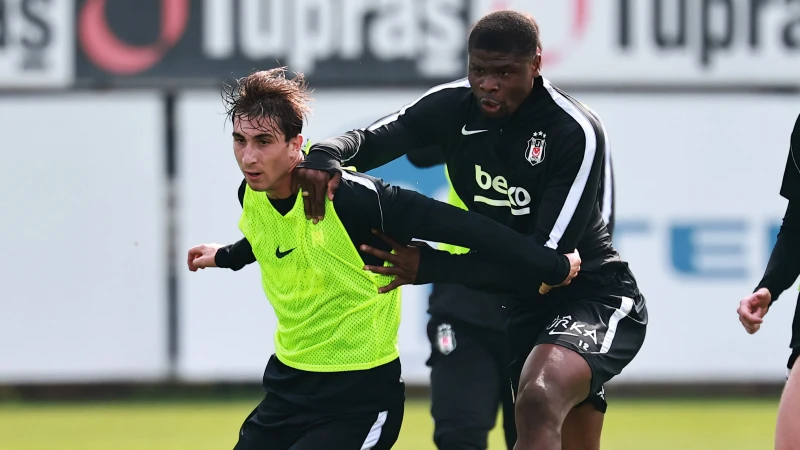 Beşiktaş Kocaelispor maçının hazırlıklarını sürdürdü