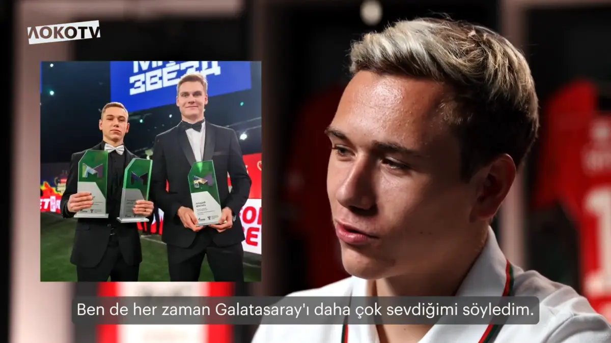 Batrakov'dan Beşiktaş itirafı! "Her zaman Galatasaray'ı çok sevdim" - Galatasaray (GS) Haberleri