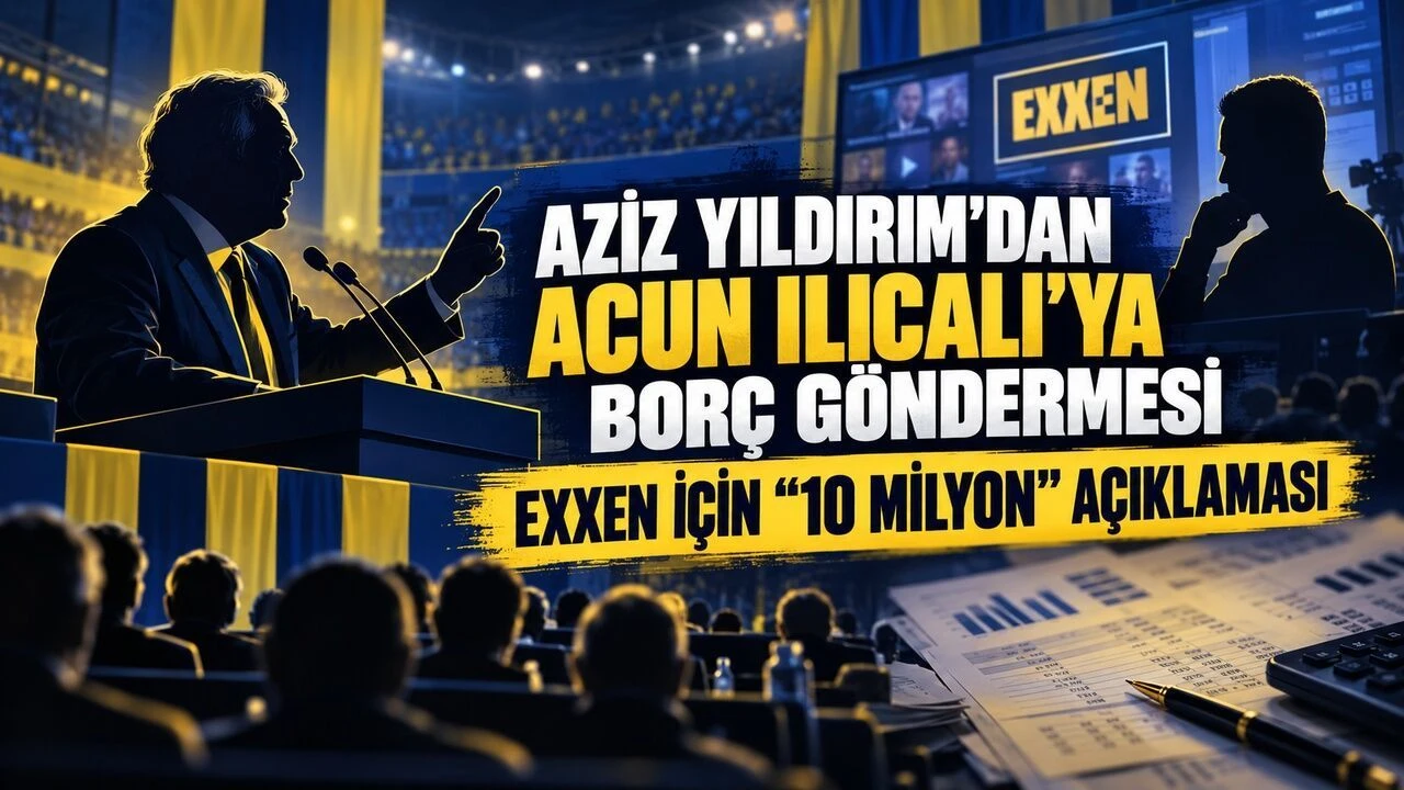 Acun Ilıcalı’nın Fenerbahçe’ye ne kadar borcu var? Aziz Yıldırım, Acun Ilıcalı için ne söyledi?