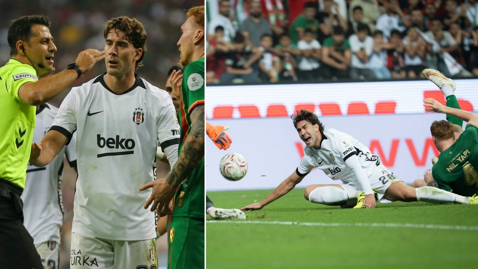 Trio programından penaltı yorumu: Amed - Beşiktaş maçında olay pozisyon | Beşiktaş haberleri | Futbol Haberleri