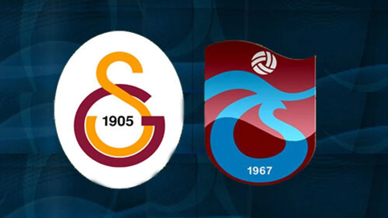 Trabzonspor-Galatasaray Derbisinin Tarihi ve Saati Açıklandı