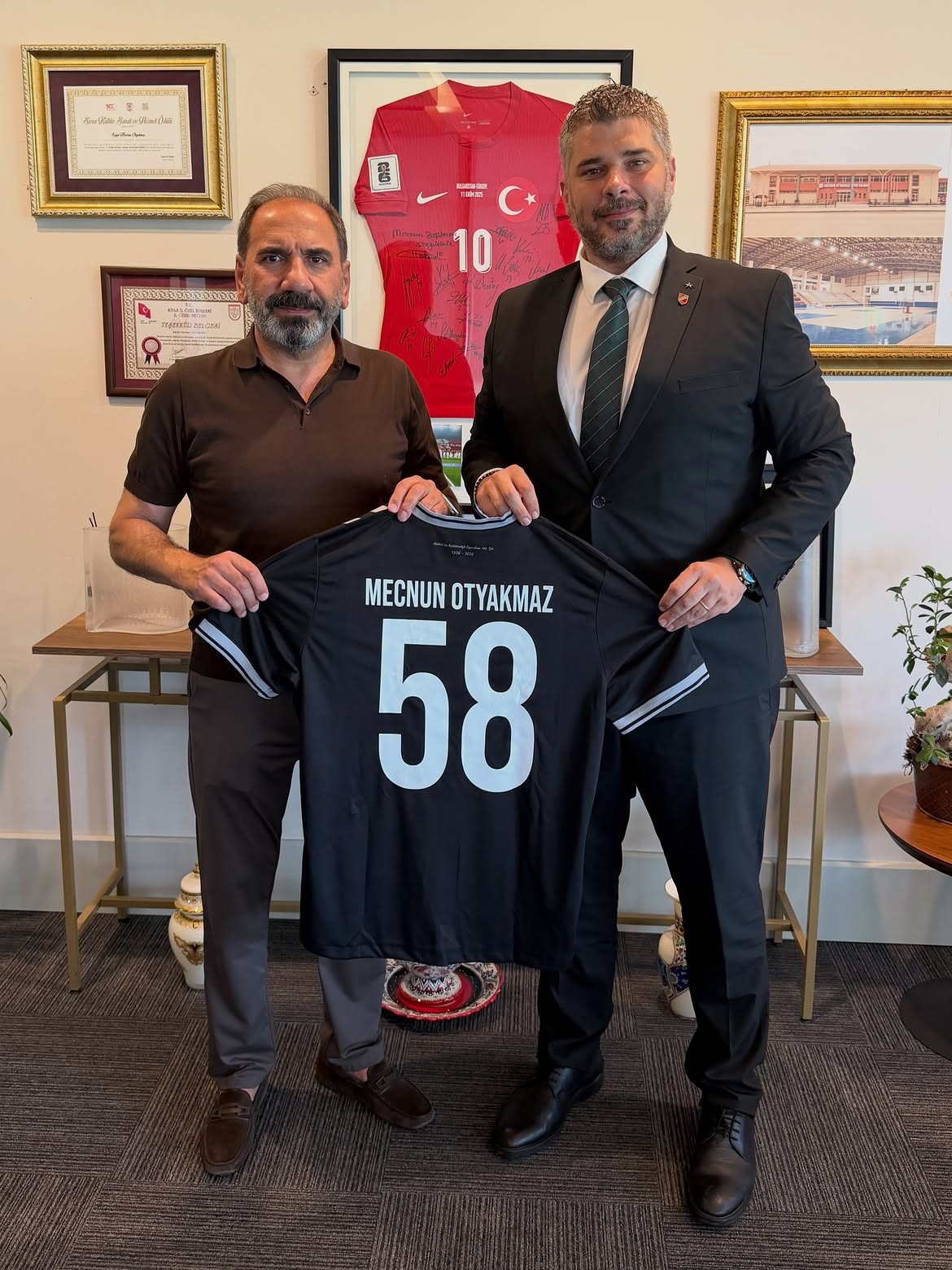 Karşıyaka’dan TFF ziyareti İhlas Haber Ajansı