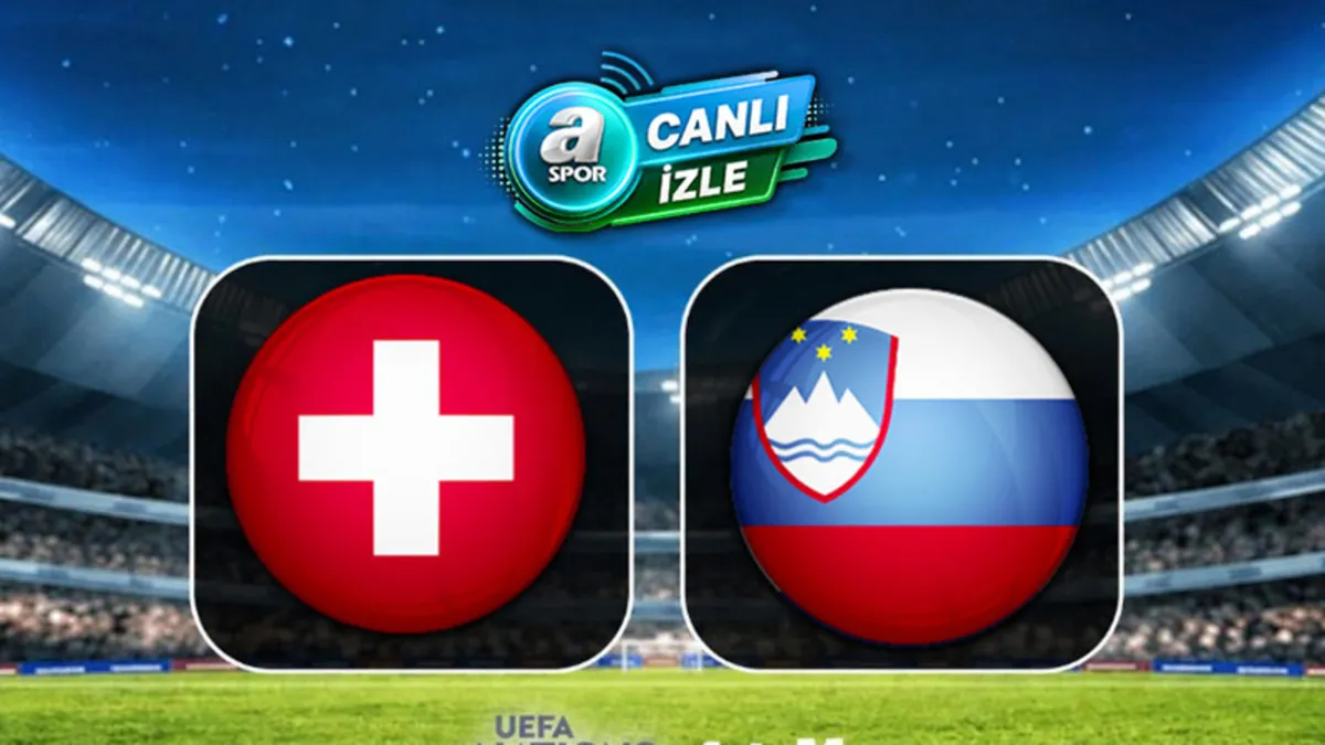 İsviçre-Slovenya | CANLI (UEFA Uluslar Ligi)