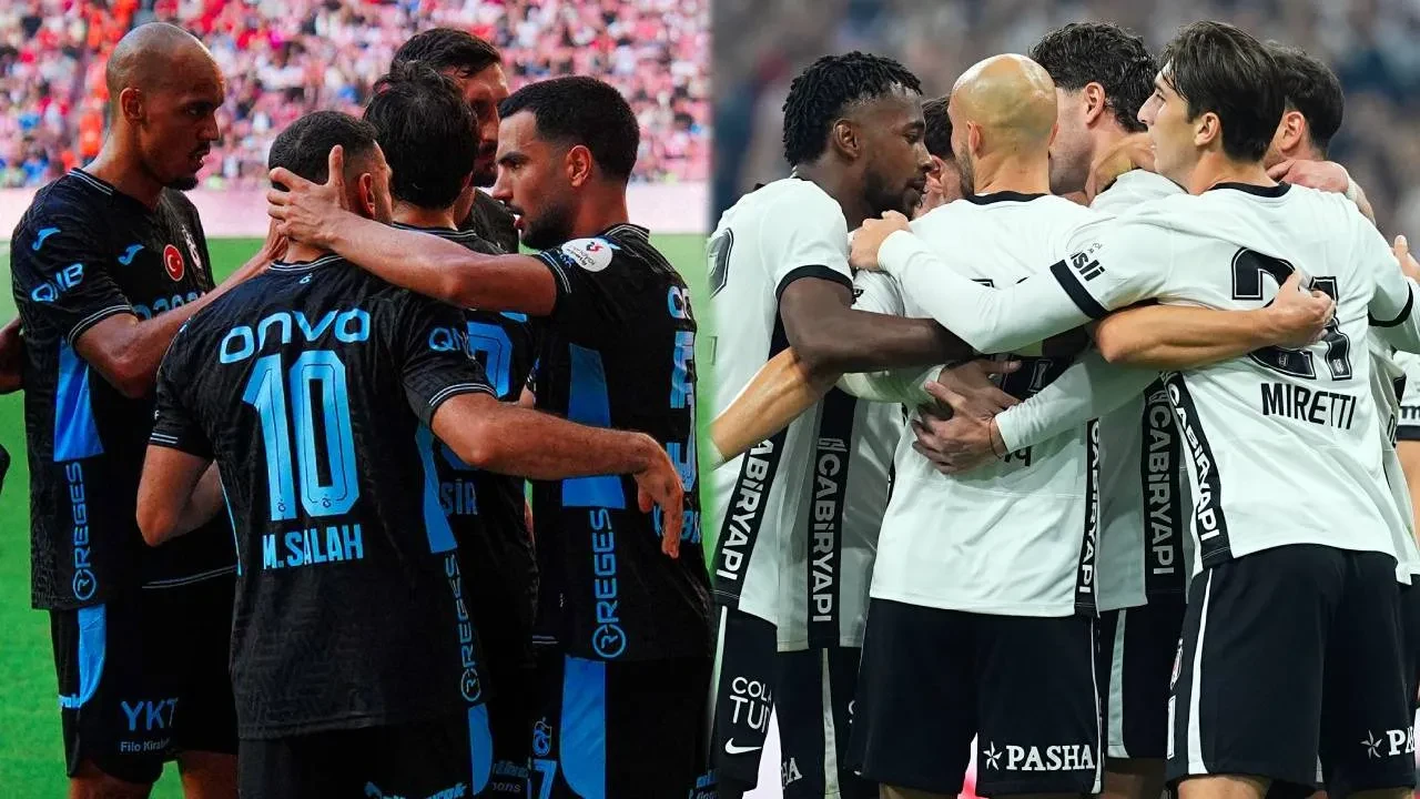 CANLI MAÇ ANLATIMI | Trabzonspor ile Beşiktaş derbide karşılaşıyor