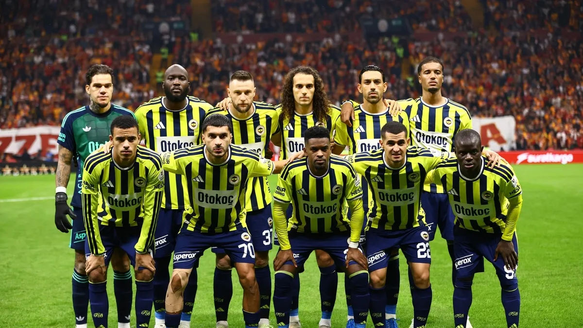 Fenerbahçe ligde 4 maç sonra gol yedi